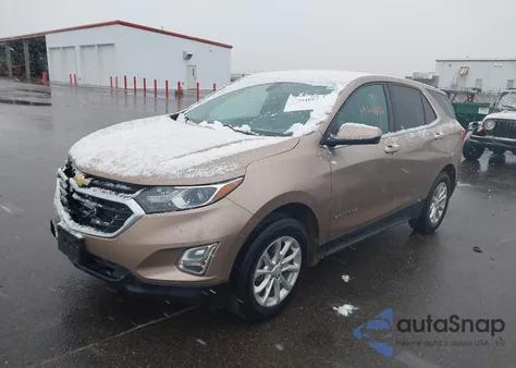 2018 Chevrolet Equinox Lt from USA, damaged, VIN 2GNAXSEV1J6149999
